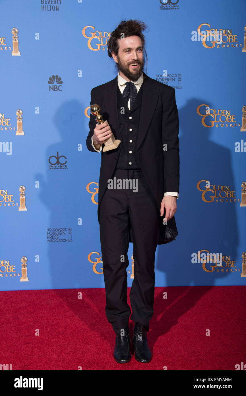 Alex Elbert After winning the category of BEST ORIGINAL SCORE – MOTION PICTURE for ...
