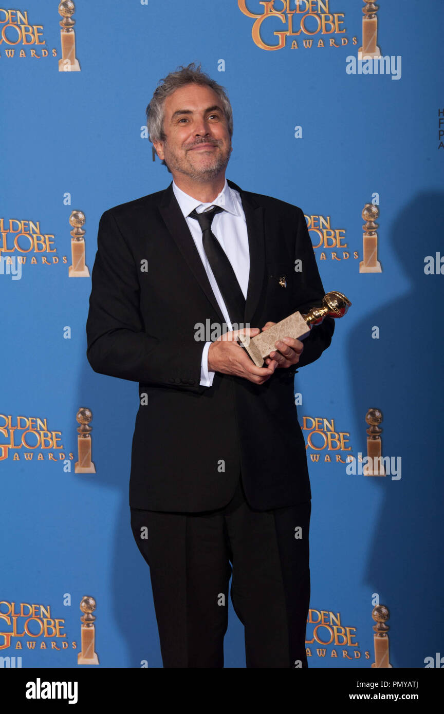 After winning the category of BEST DIRECTOR – MOTION PICTURE for ...