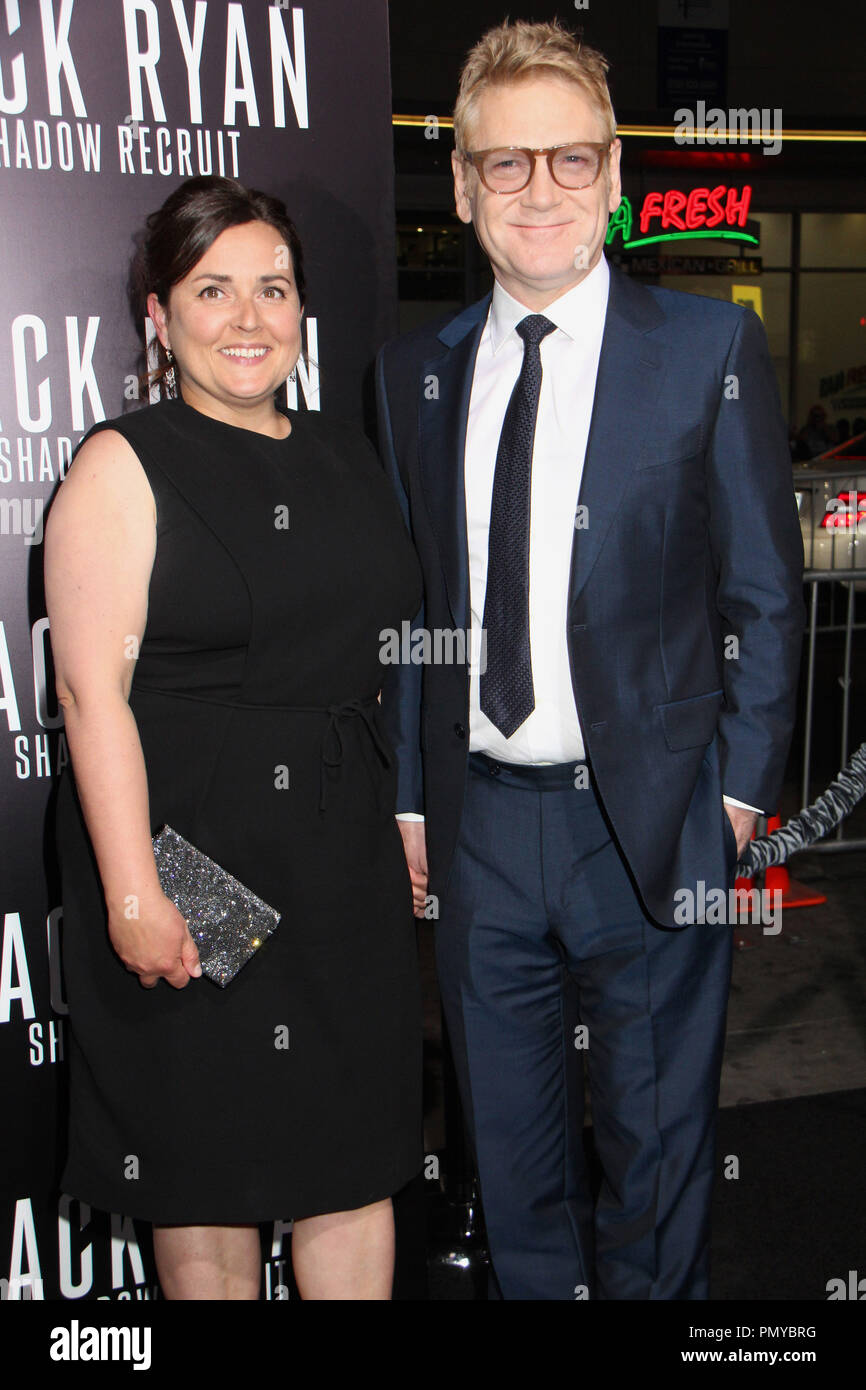 Lindsay brunnock and kenneth branagh hi-res stock photography and images -  Alamy
