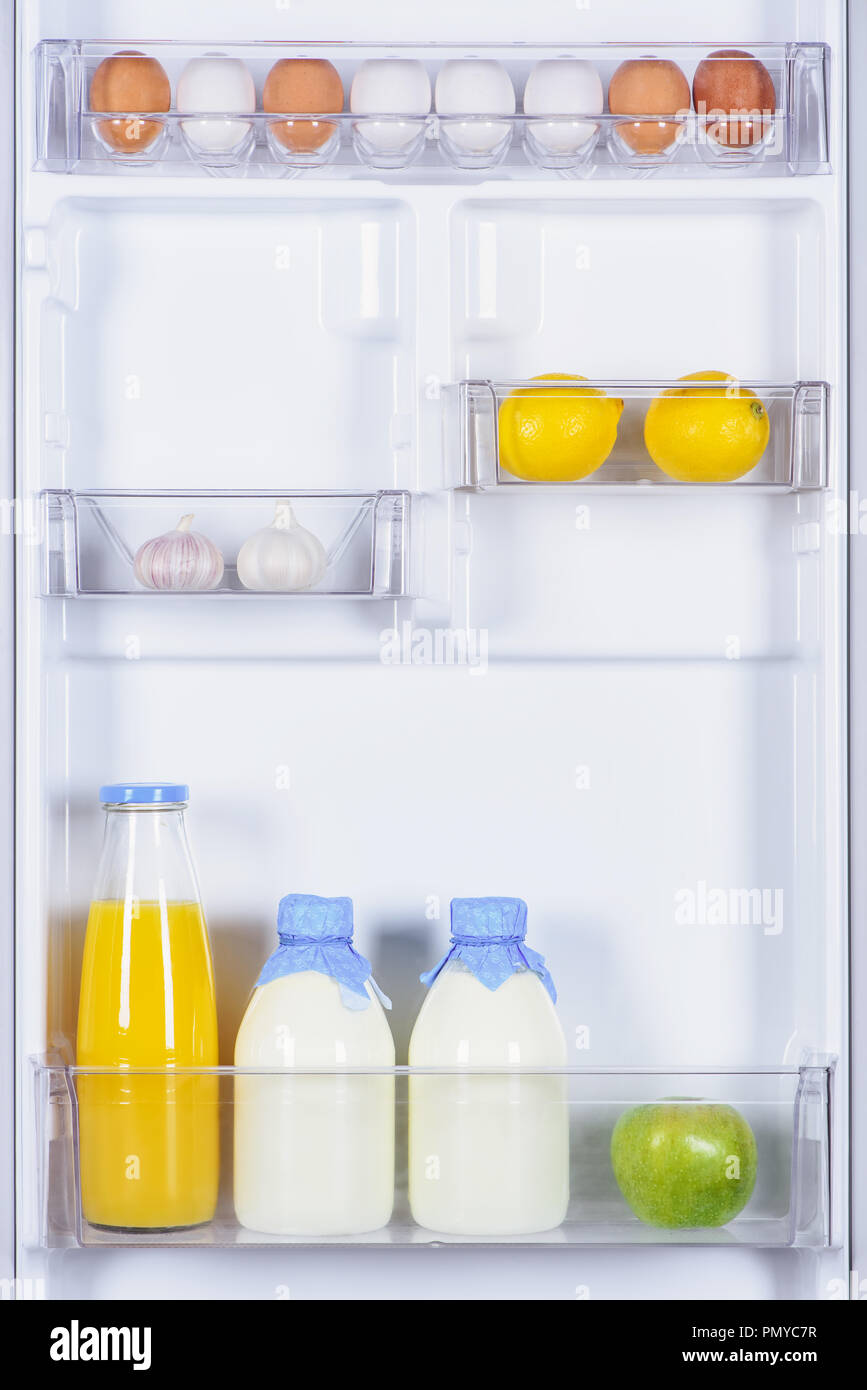 Milk in fridge hi-res stock photography and images - Alamy