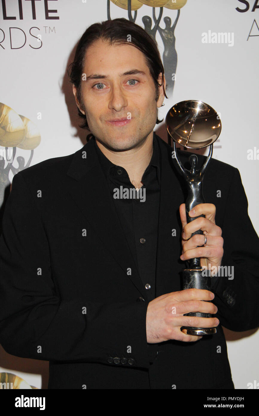 Jeremy Kleiner  02/23/2014 The 18th Annual Satellite Awards held at the InterContinental Hotel in Los Angeles, CA Photo by Izumi Hasegawa / HollywoodNewsWire.net Stock Photo