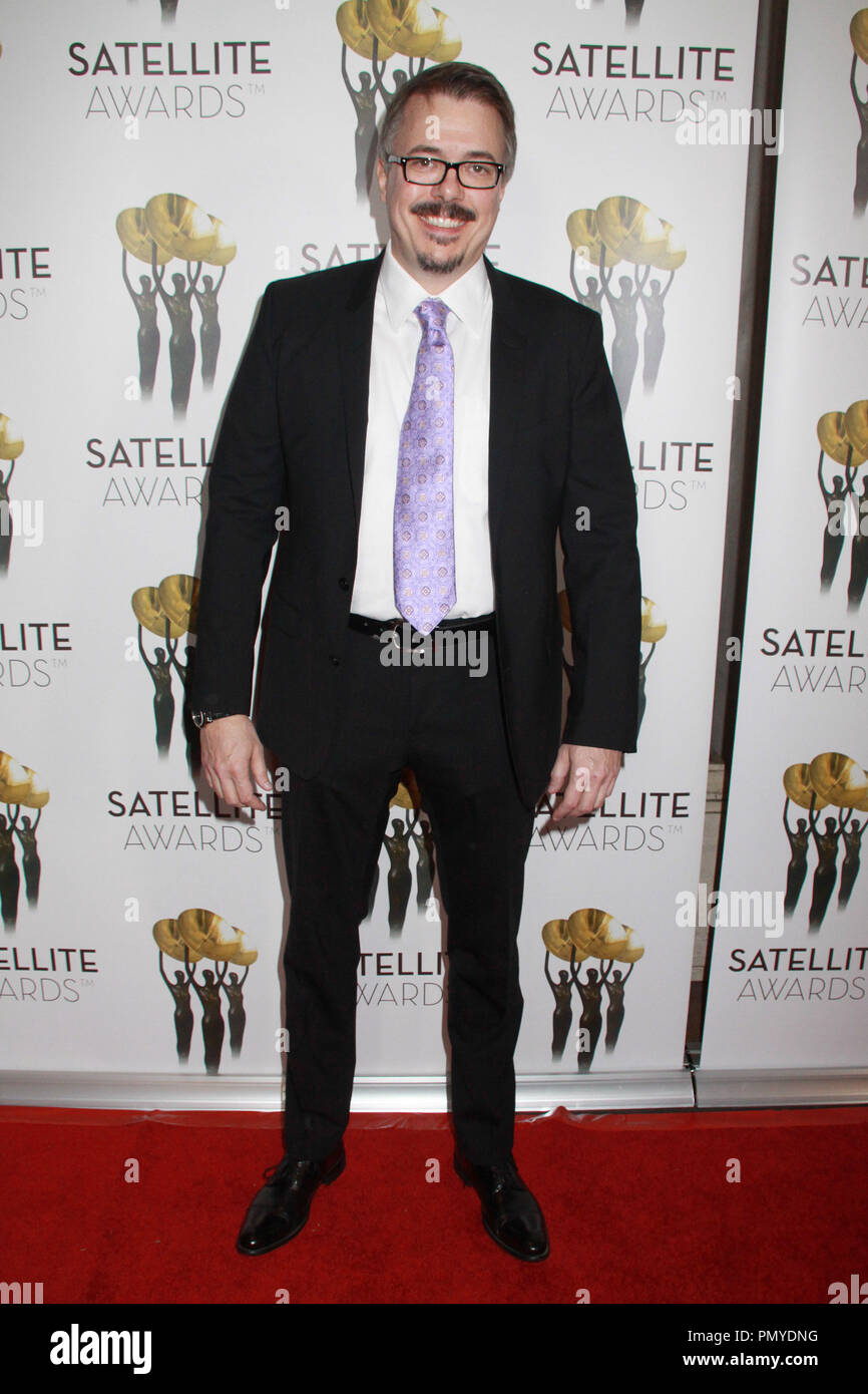 Vince Gilligan 02/23/2014 18th Annual Satellite Awards held at the