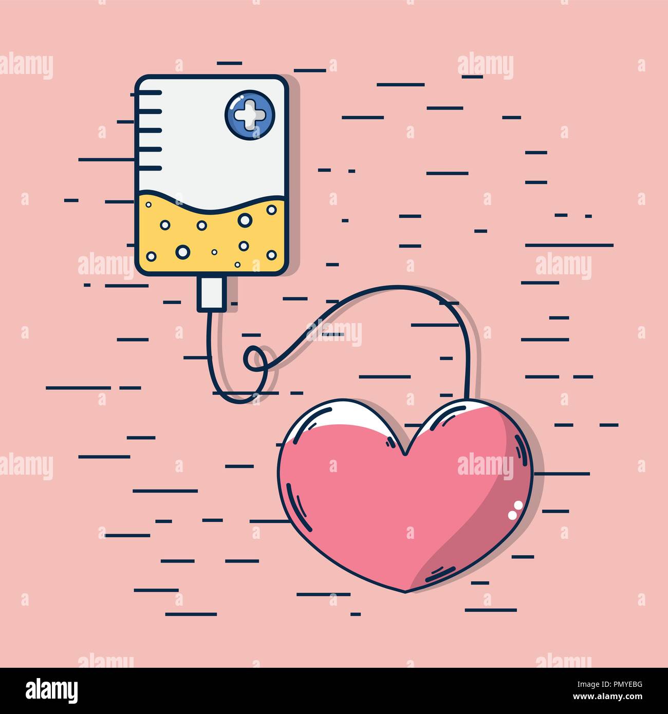Blood donation campaign Stock Vector Image & Art - Alamy