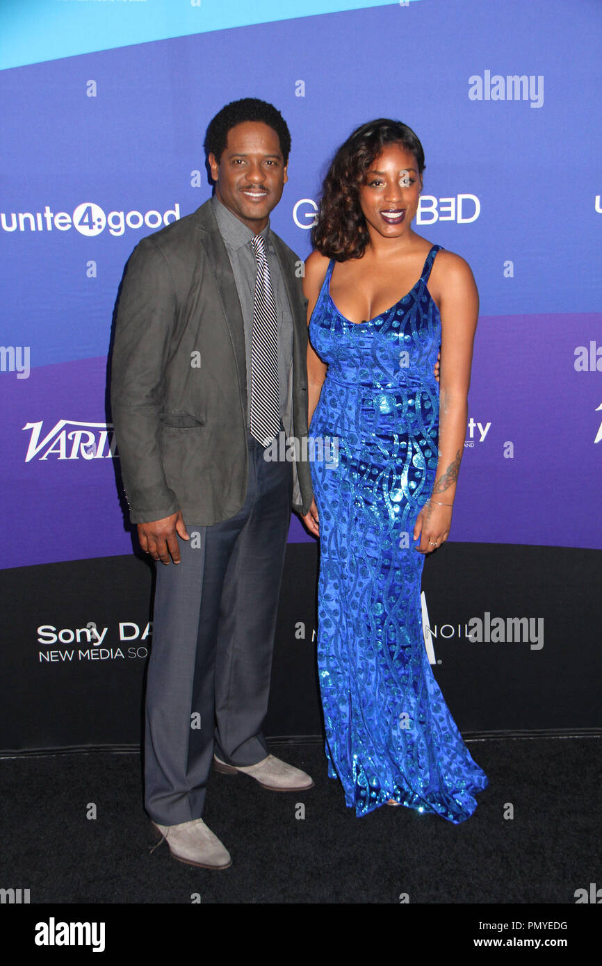 Blair Underwood  02/27/2014 unite4:good and Variety Present 'unite4:humanity,' Celebrating Good, Giving and Greatness Around the Globe held at the Sony Pictures Studios in Culver City, CA Photo by Izumi Hasegawa / HNW / PictureLux Stock Photo