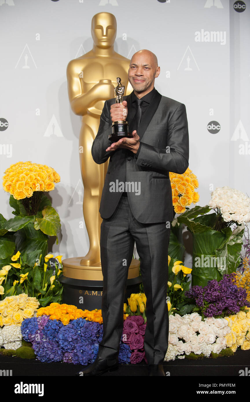 After winning the category Adapted screenplay for work on “12 Years a ...