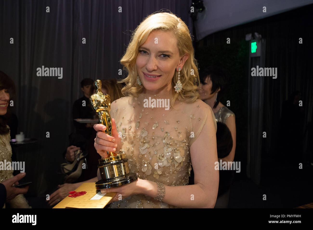 Oscar® Winner for best actress in a leading role for her work in "Blue
