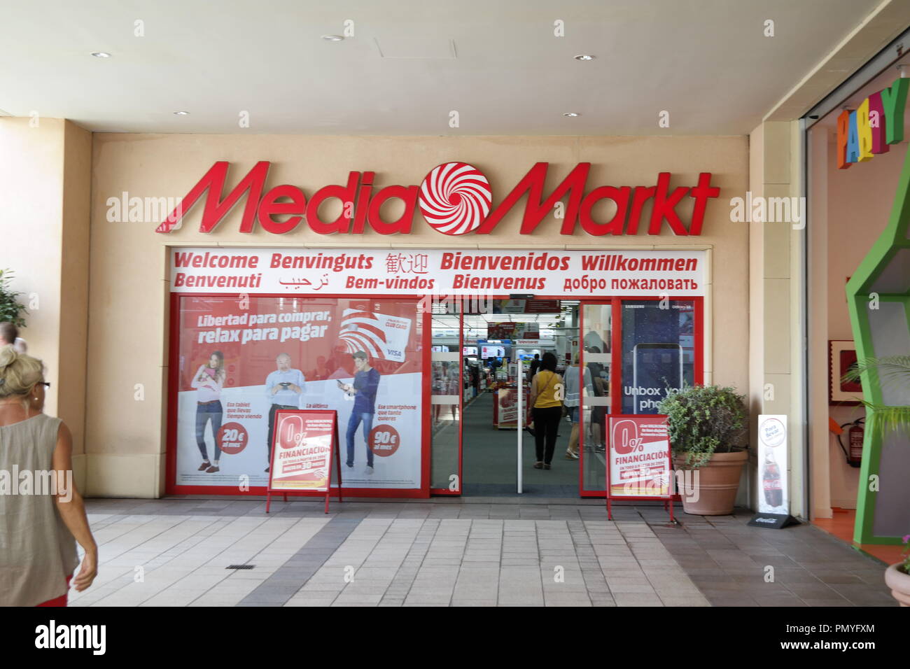 Media markt spain hi-res stock photography and images - Alamy