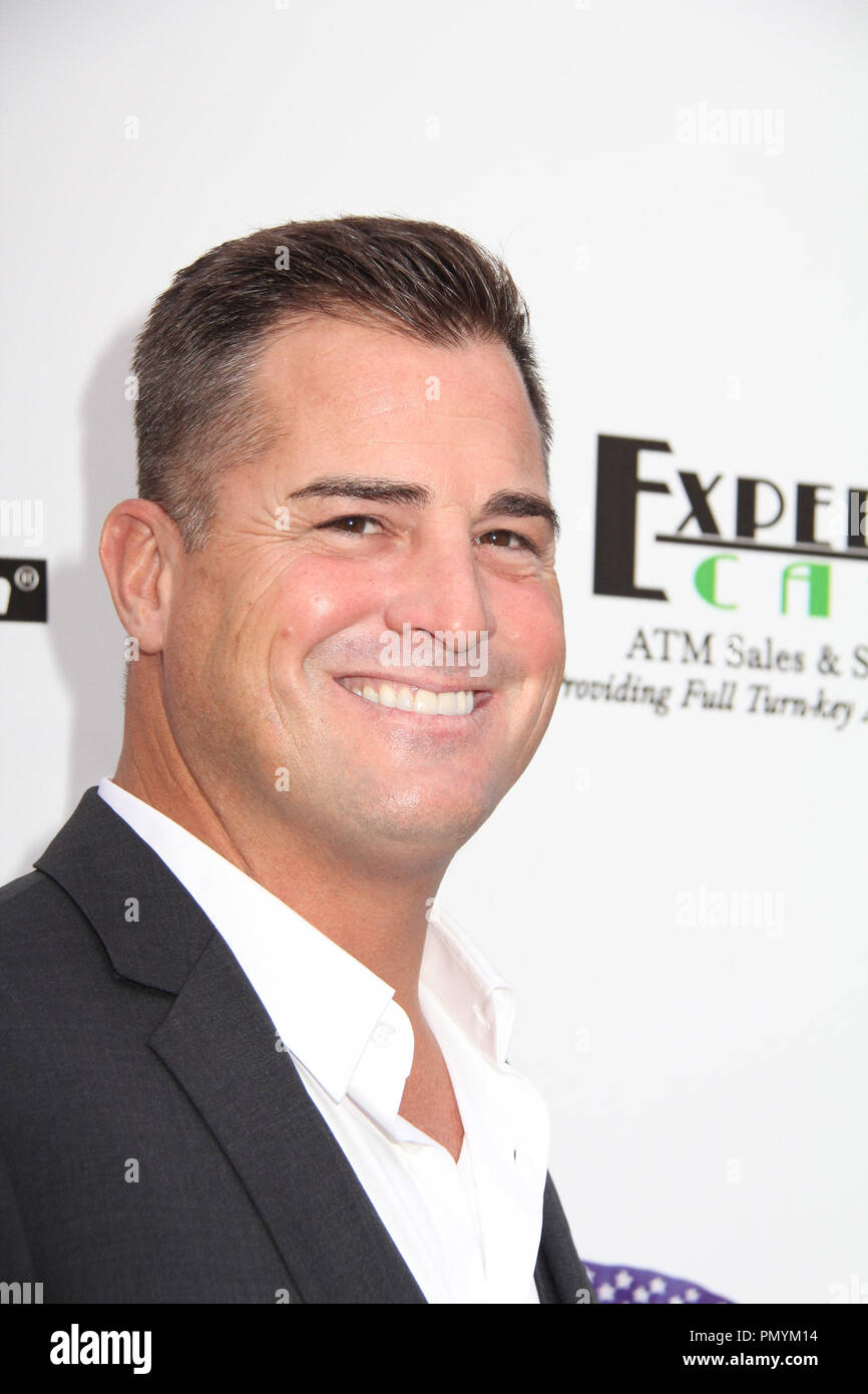 George Eads  08/12/2013 'Gutshot Straight' Special Screening held at Zanuck Theater at Fox Studios in Los Angeles, CA Photo by Izumi Hasegawa / HNW / PictureLux Stock Photo