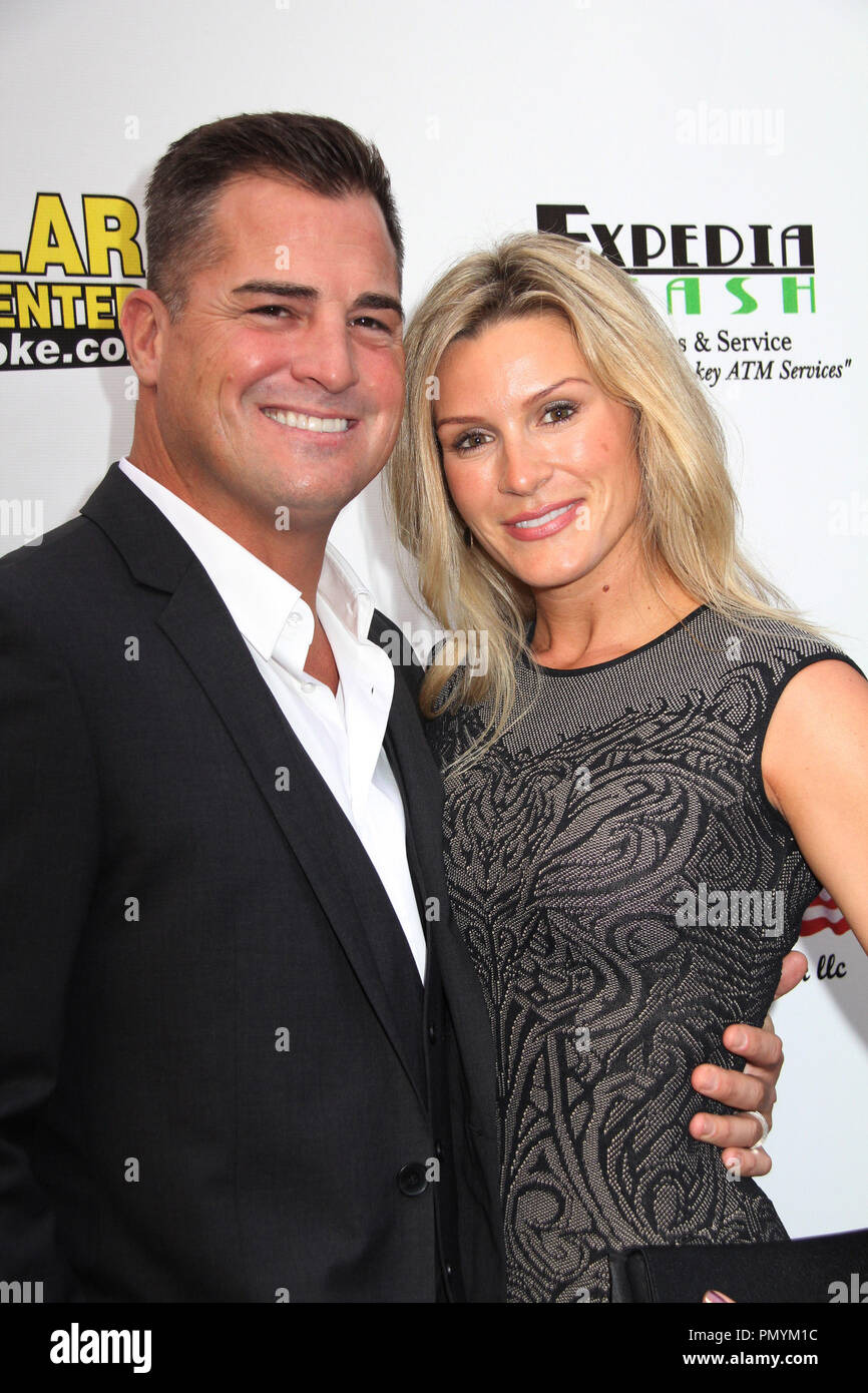 George Eads, Monika Casey  08/12/2013 'Gutshot Straight' Special Screening held at Zanuck Theater at Fox Studios in Los Angeles, CA Photo by Izumi Hasegawa / HNW / PictureLux Stock Photo