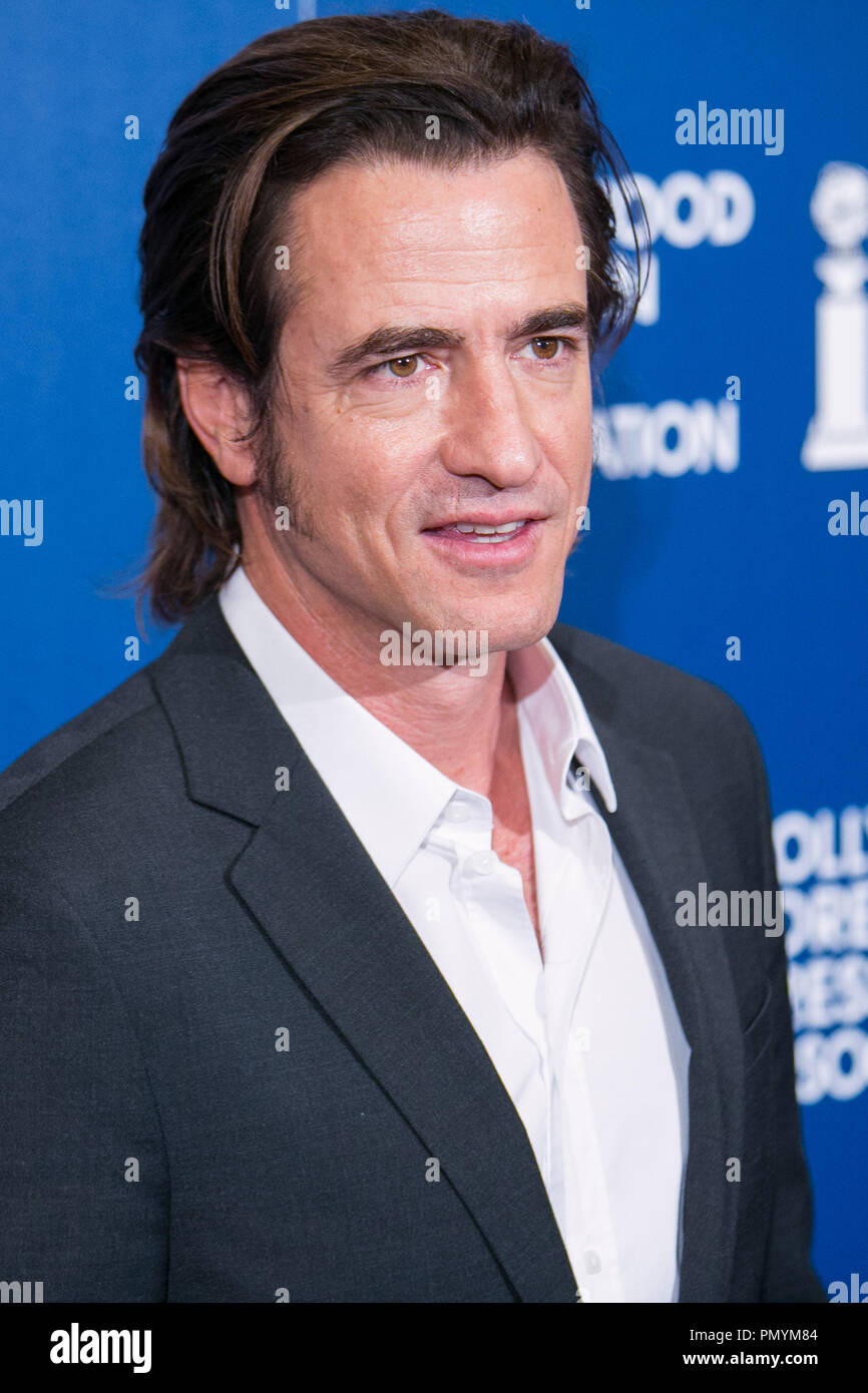 Dermot Mulroney attends the Hollywood Foreign Press Association's 2013 Installation Luncheon at The Beverly Hilton Hotel on August 13, 2013 in Beverly Hills, California. Photo by Eden Ari / PRPP / PictureLux   File Reference # 32080_037PRPPEA  For Editorial Use Only -  All Rights Reserved Stock Photo