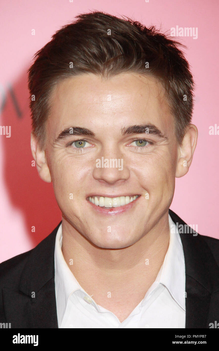 Jesse McCartney  11/18/2013 'The Hunger Games: Catching Fire' Premiere held at the Nokia Theatre L.A. Live in Los Angeles, CA Photo by Kazuki Hirata / HNW / PictureLux Stock Photo