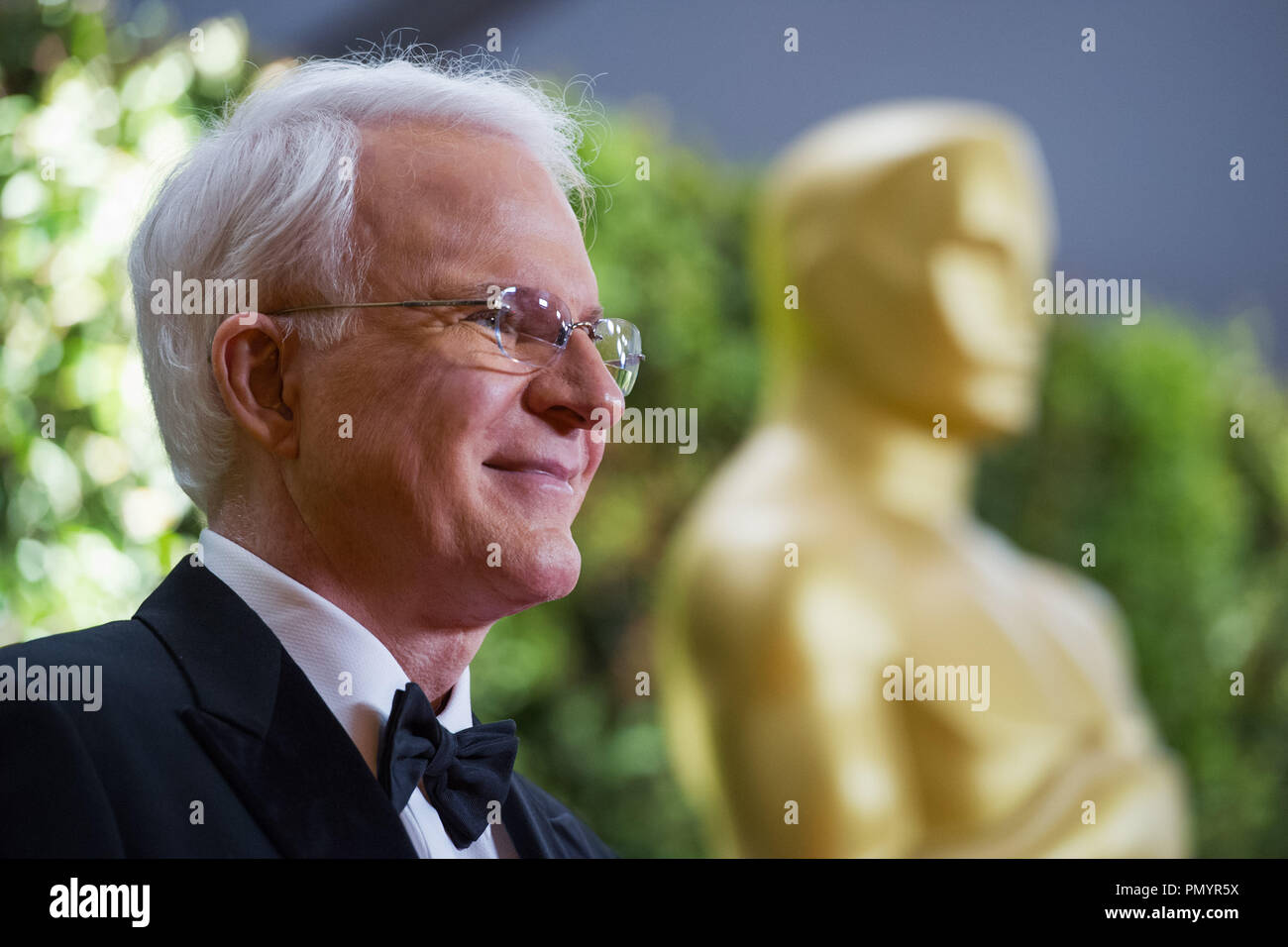 Honorary Award recipient Steve Martin attends the 5th Annual Governors Awards at The Ray Dolby Ballroom at Hollywood & Highland Center® in Hollywood, CA, on Saturday, November 16, 2013.  File Reference # 32184 070  For Editorial Use Only -  All Rights Reserved Stock Photo