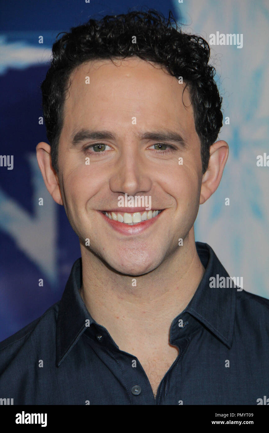 Santino Fontana  11/19/2013 'Frozen' Premiere held at El Capitan Theatre in Hollywood, CA Photo by Izumi Hasegawa / HNW / PictureLux Stock Photo