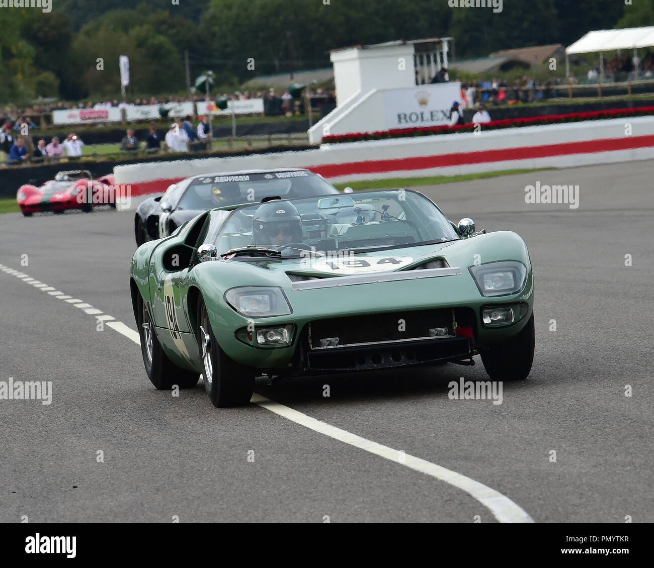 pedro macedo silva ford gt40 roadster whitsun trophy sports prototypes pre 1966 goodwood revival 2018 september 2018 automobiles cars circuit stock photo alamy alamy