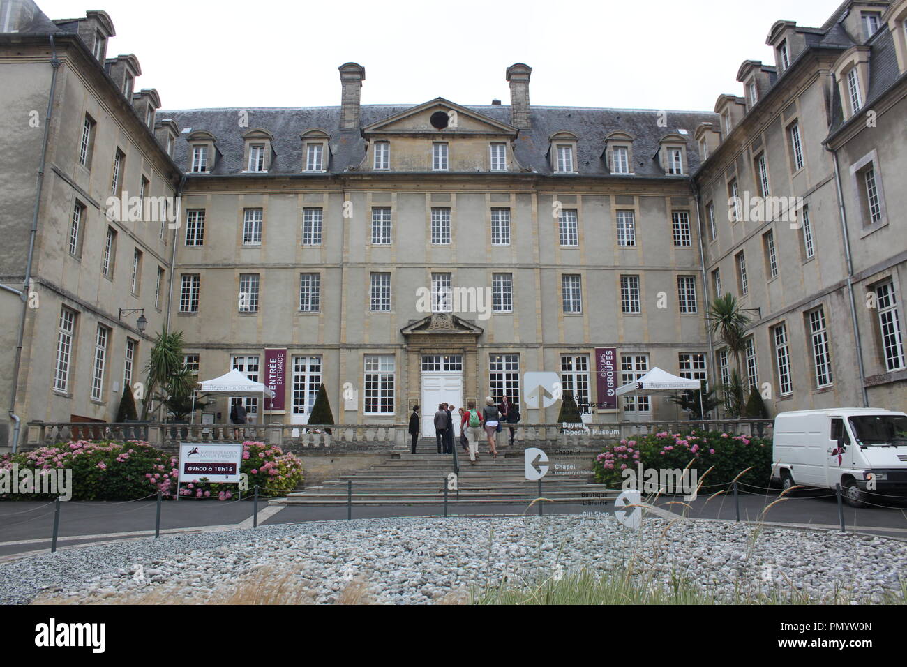 Bayeux Tapestry Museum Stock Photo Alamy