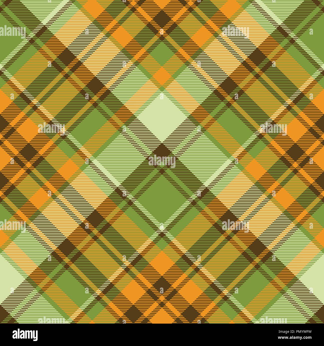 Bright color check plaid seamless pattern. Vector illustration Stock ...