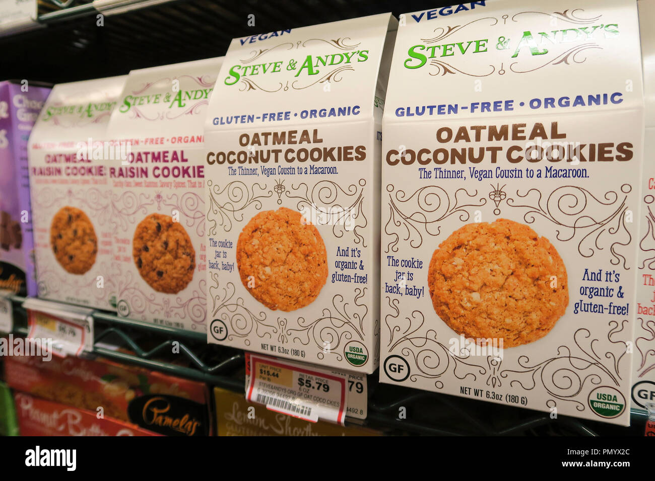 Fairway Super Market, New York City, USA Stock Photo