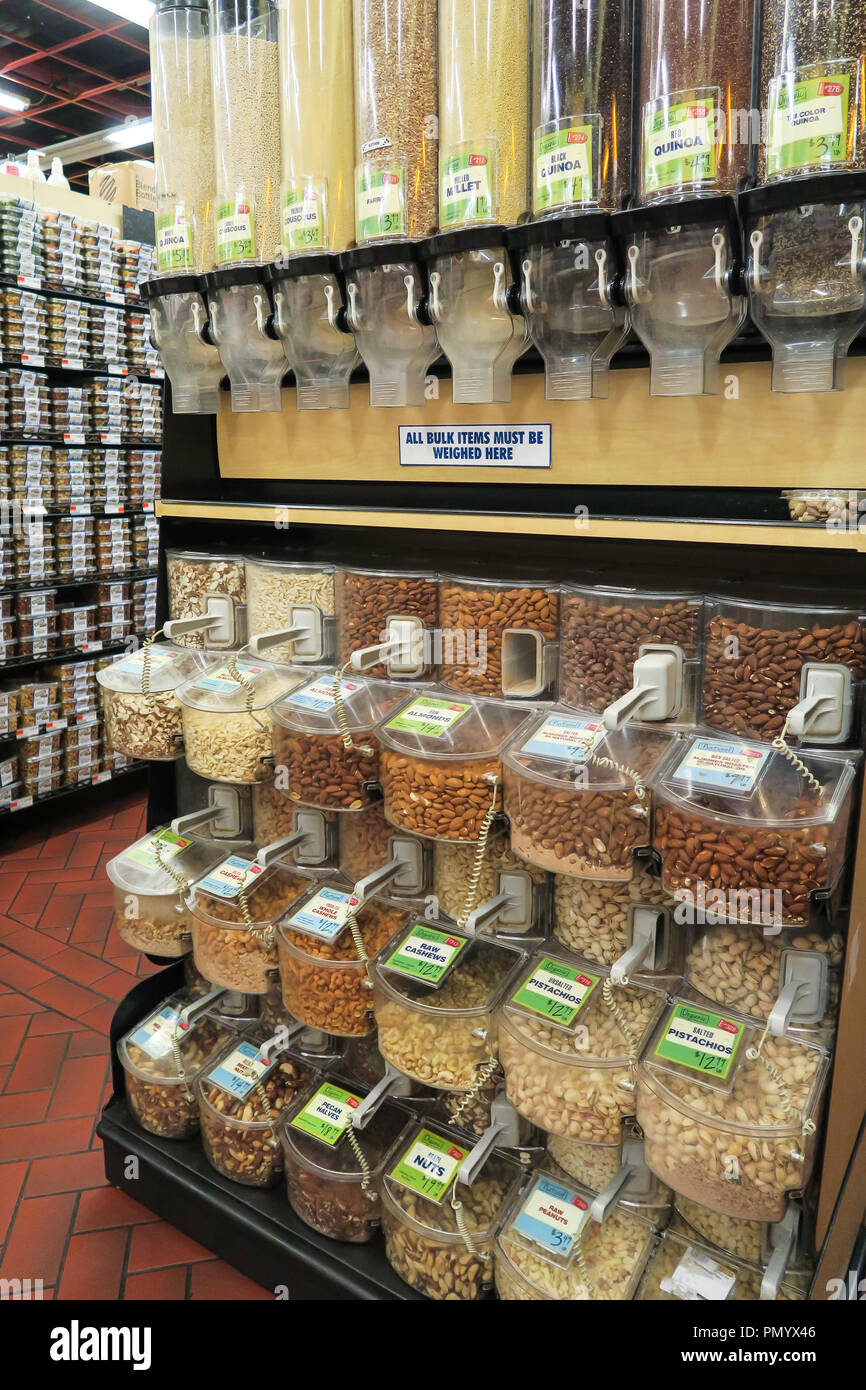 Fairway Super Market, New York City, USA Stock Photo