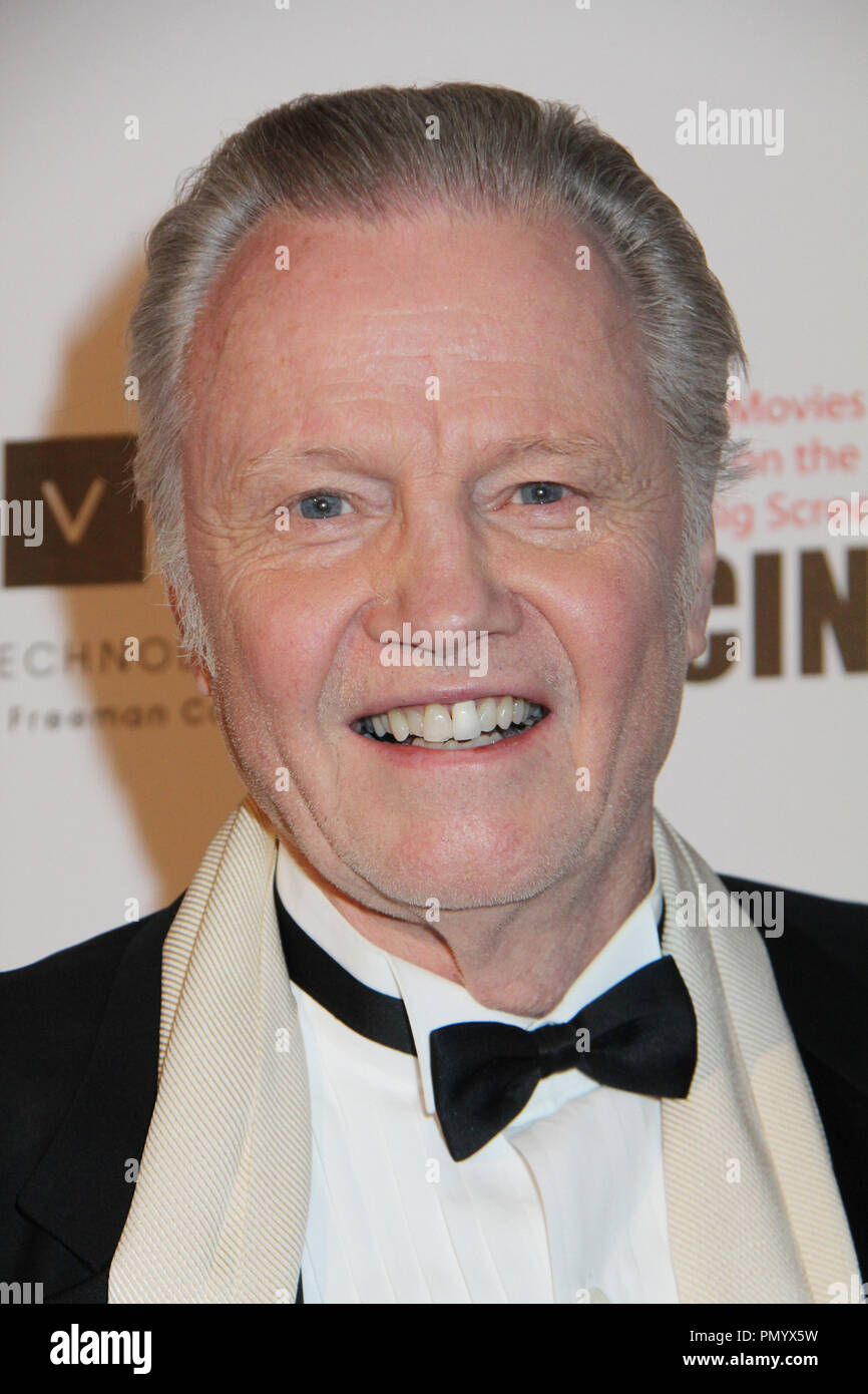 Jon Voight 12/12/2013 27th Annual American Cinematheque Award held at