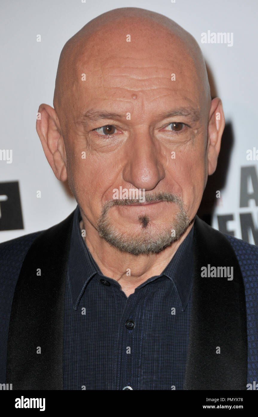 Sir Ben Kingsley at the 27th American Cinematheque Award Honoring Jerry