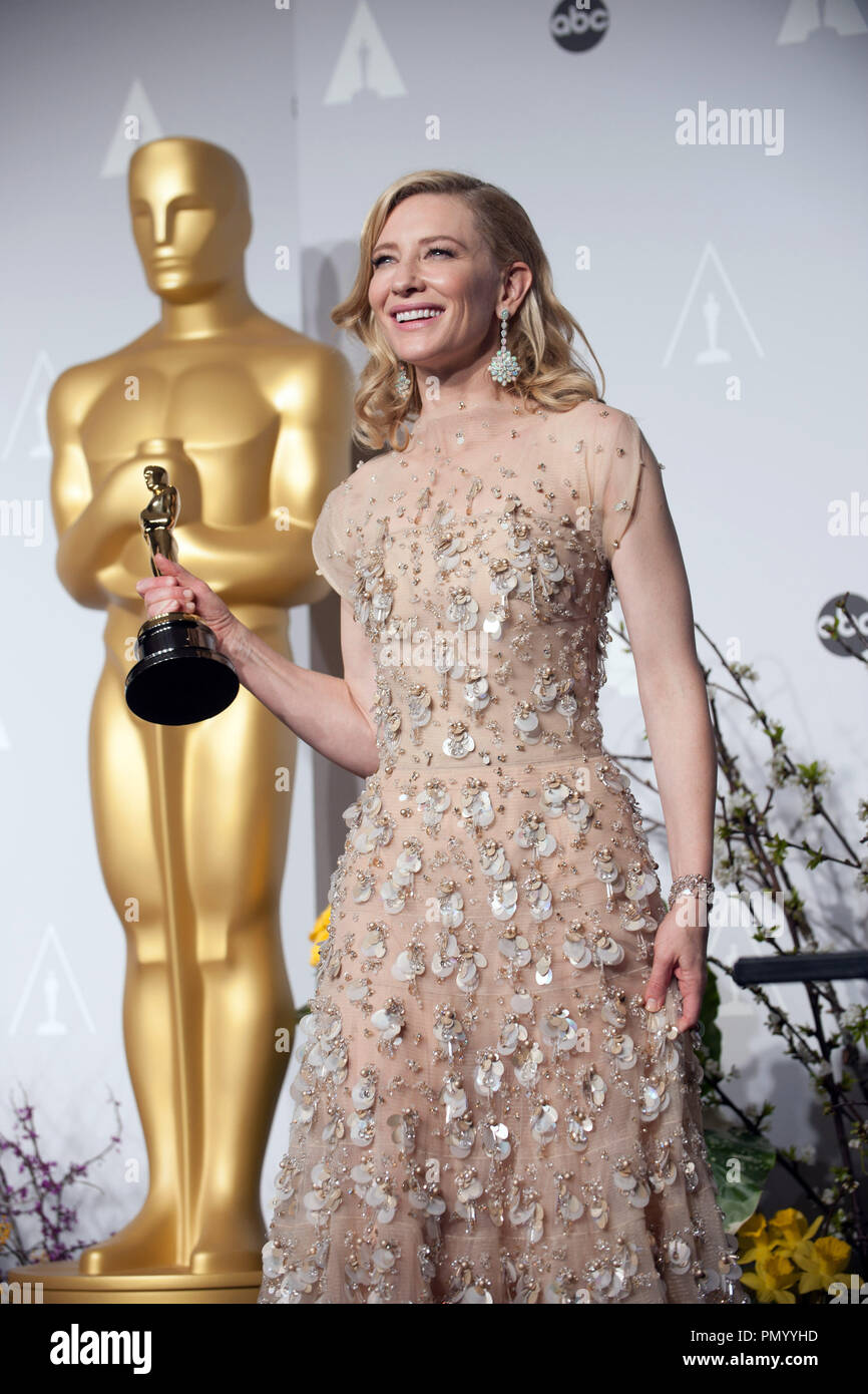 After winning the category Performance by an Actress in a Leading Role for her role in “Blue