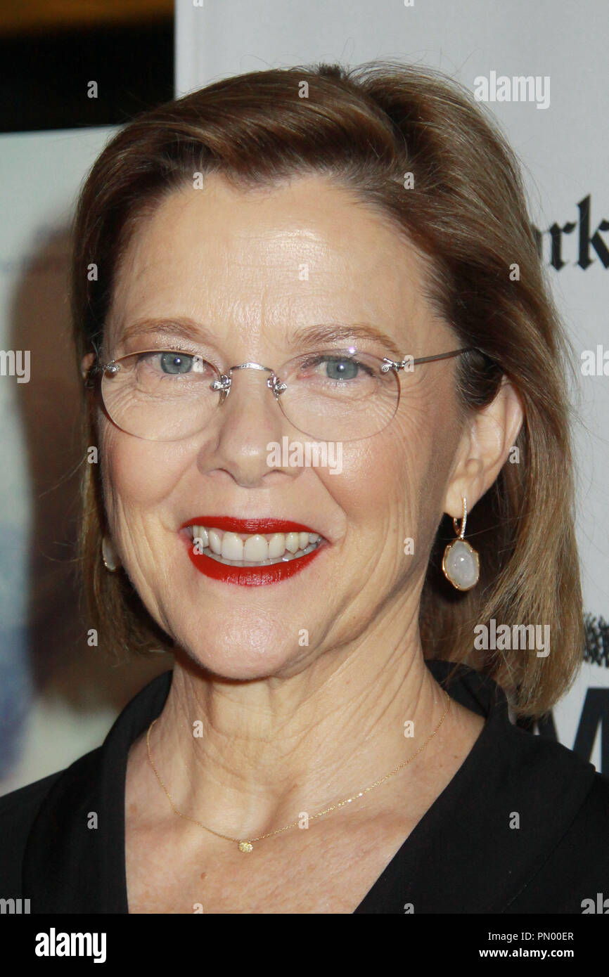 Annette Bening  03/03/2014 'The Face of Love' Premiere held at LACMA in Los Angeles, CA Photo by Kazuki Hirata / HNW / PictureLux Stock Photo