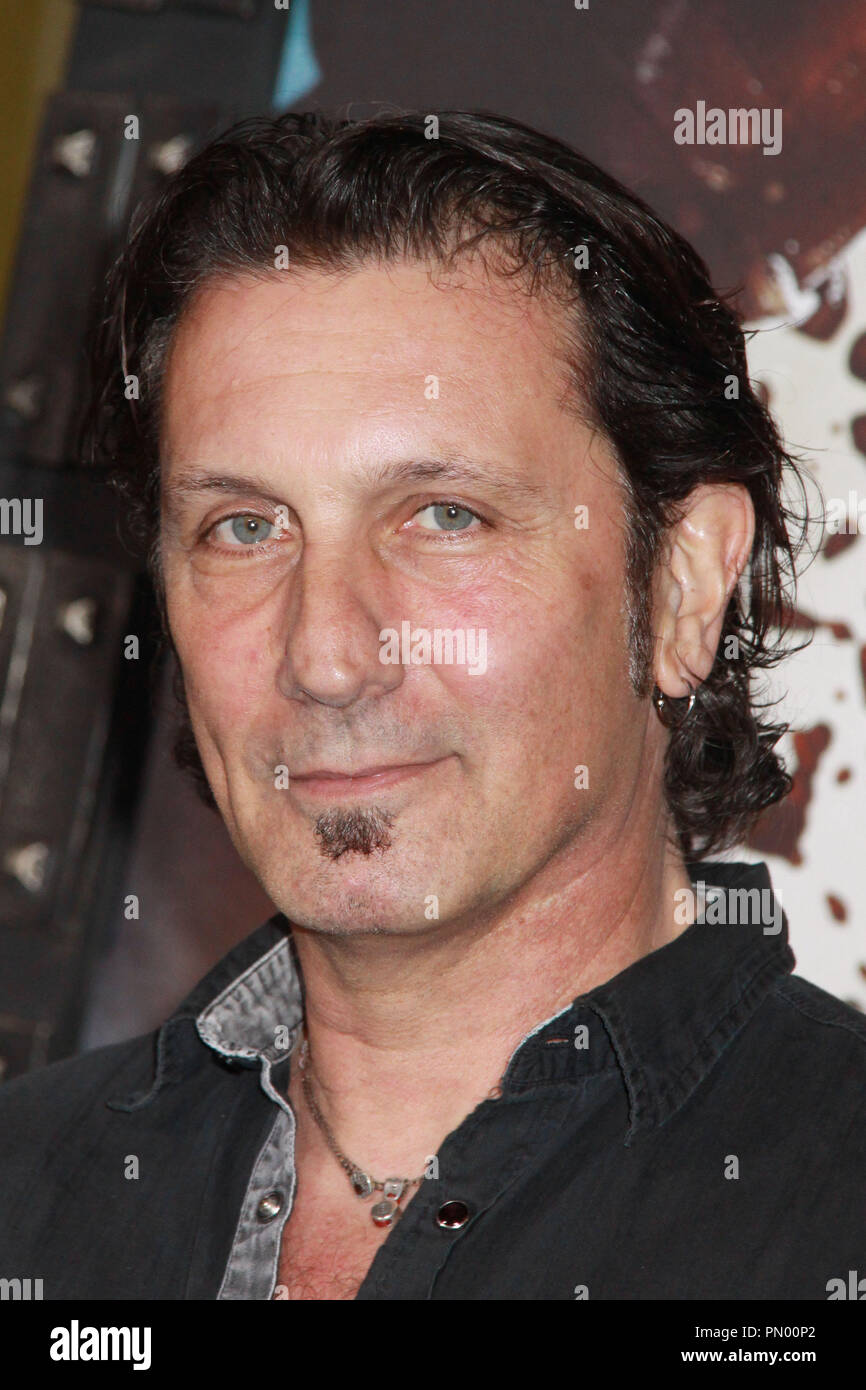 Patrick Tatopoulos 03/04/2014 "300: Rise of an Empire" Premiere held at