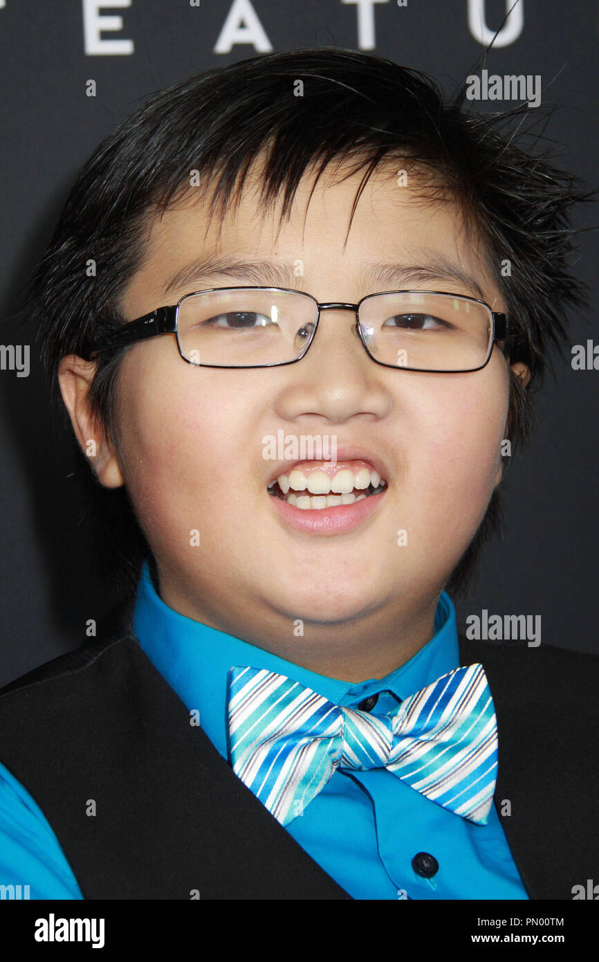 Matthew Zhang 03/05/2014 “Bad Words” Premiere held at the Arclight