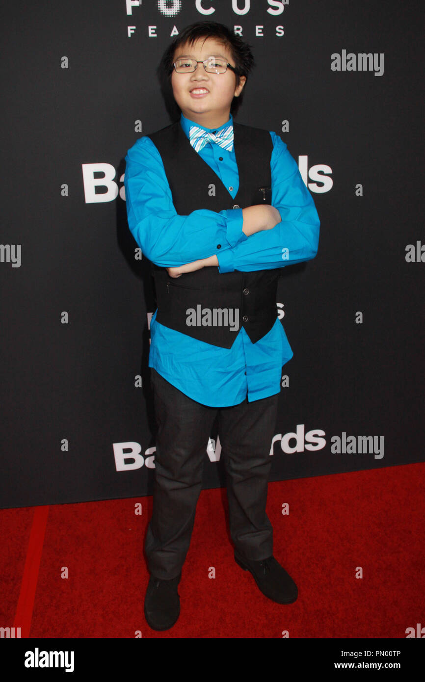 Matthew Zhang 03/05/2014 “Bad Words” Premiere held at the Arclight