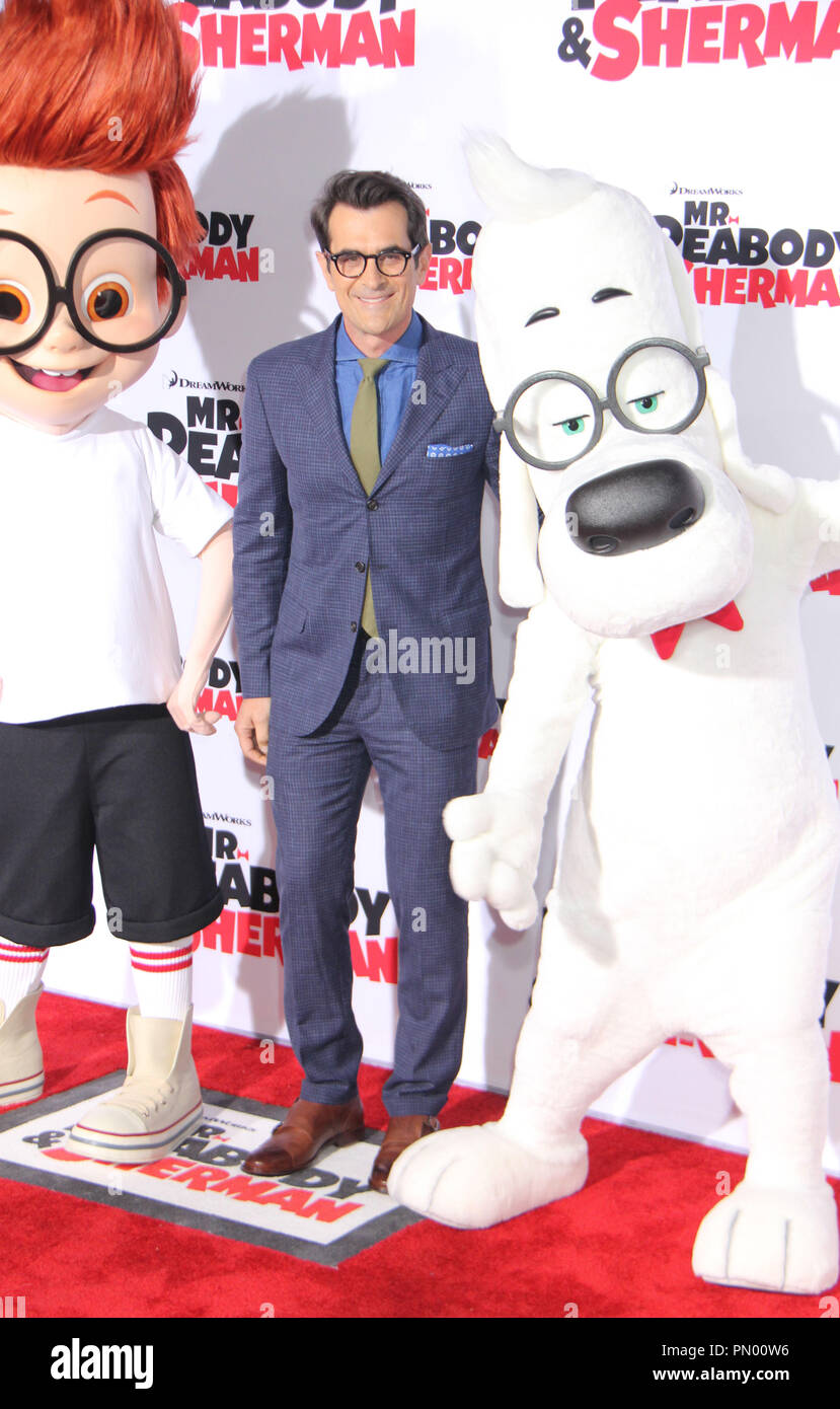 Cast member Patrick Warburton, the voice of Agamemnon in the animated  motion picture Mr. Peabody & Sherman attends the premiere of the film at  the Regency Village Theatre in the Westwood section