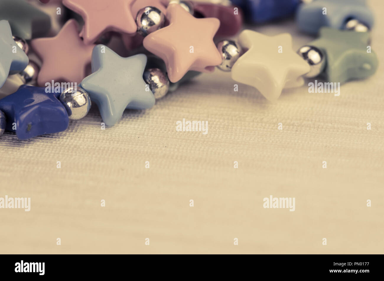 colorful stars background copy space Stock Photo - Alamy