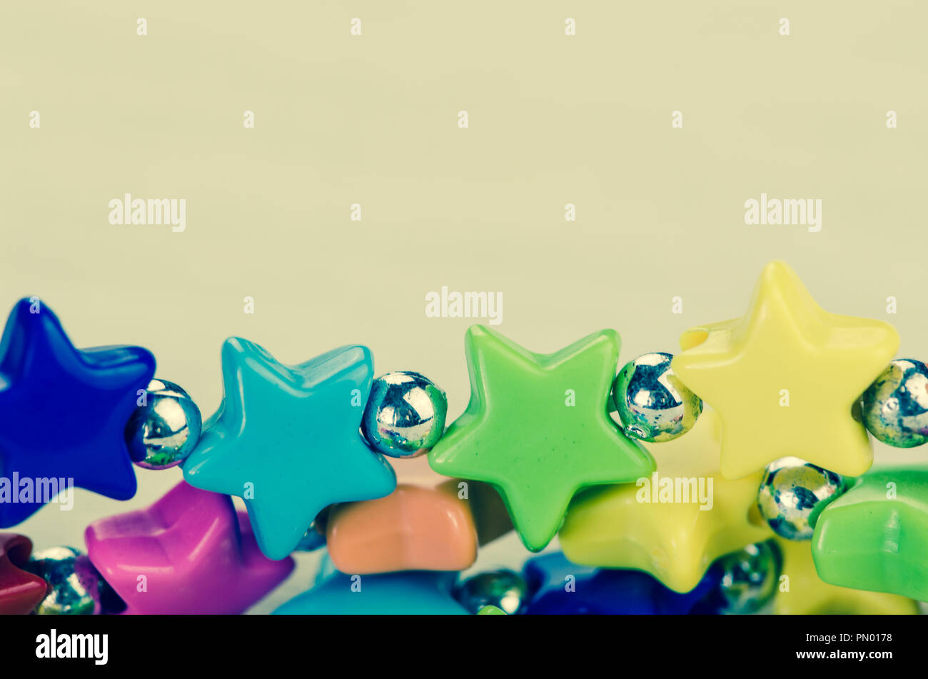 colorful stars background copy space Stock Photo - Alamy