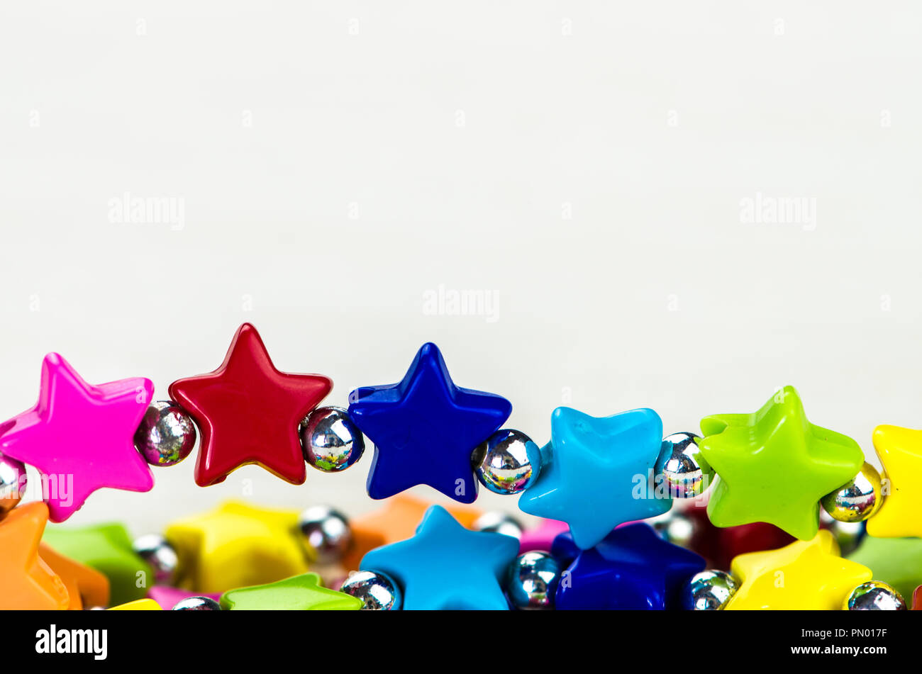 colorful stars background copy space Stock Photo - Alamy