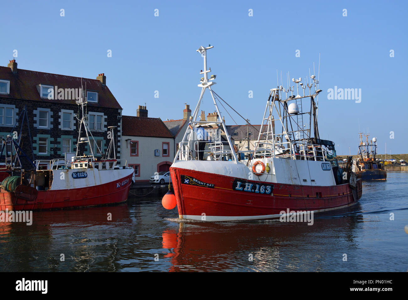 Trawler fishing eyemouth hires stock photography and images Alamy