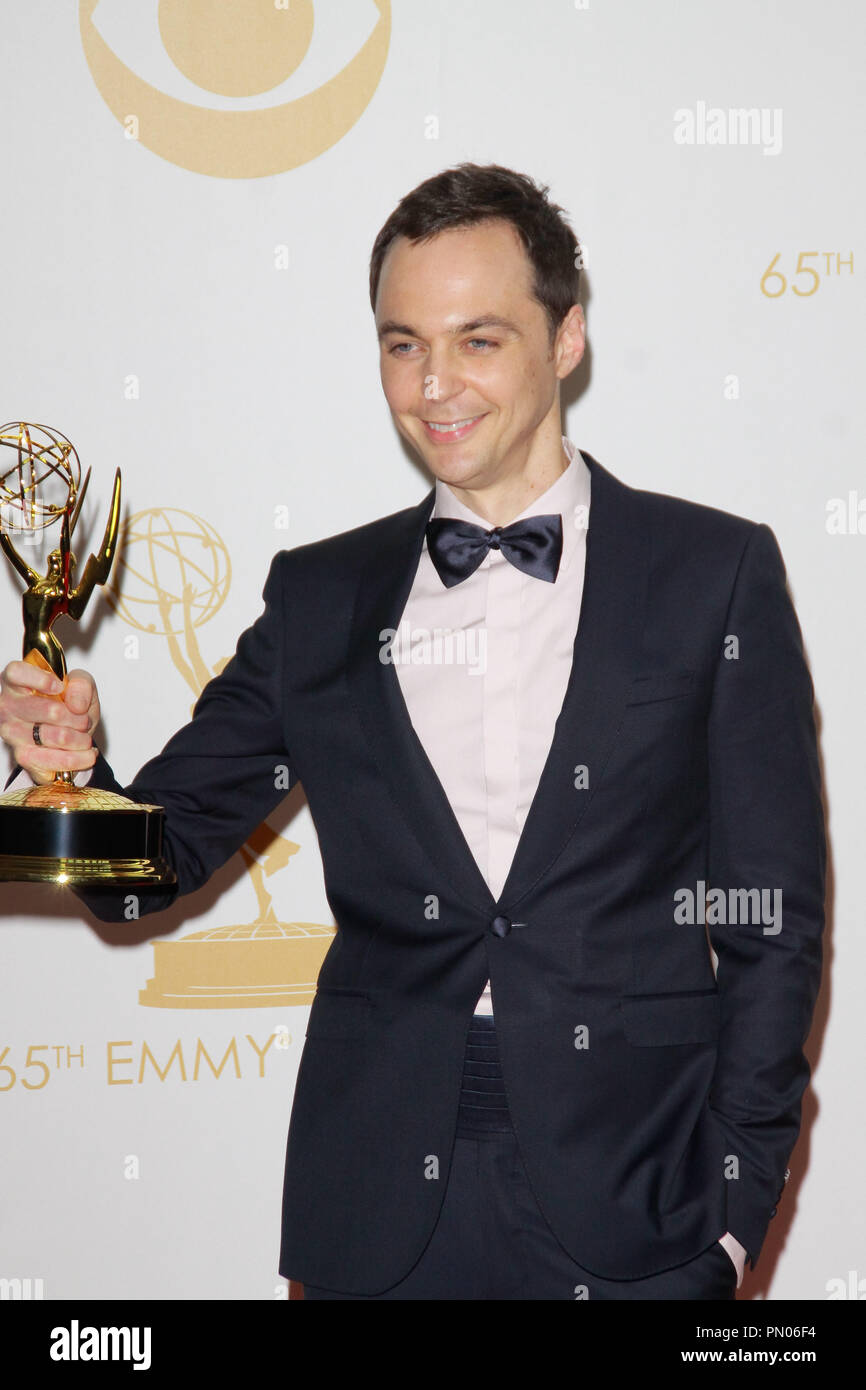 Jim Parsons At The 65th Primetime Emmy Awards Held At The Nokia Theatre 