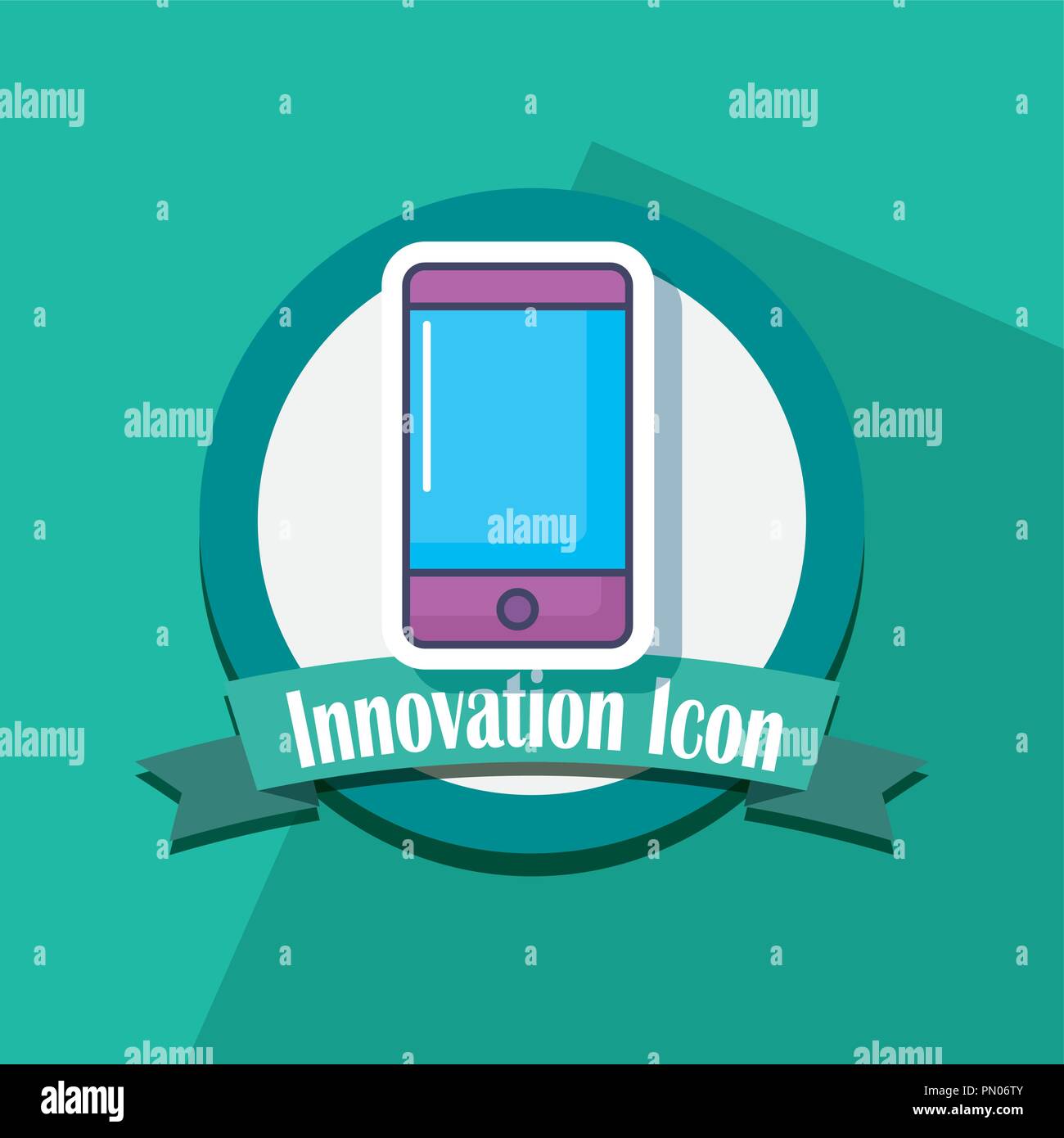 smartphone device technology innovation icon vector illustration Stock ...