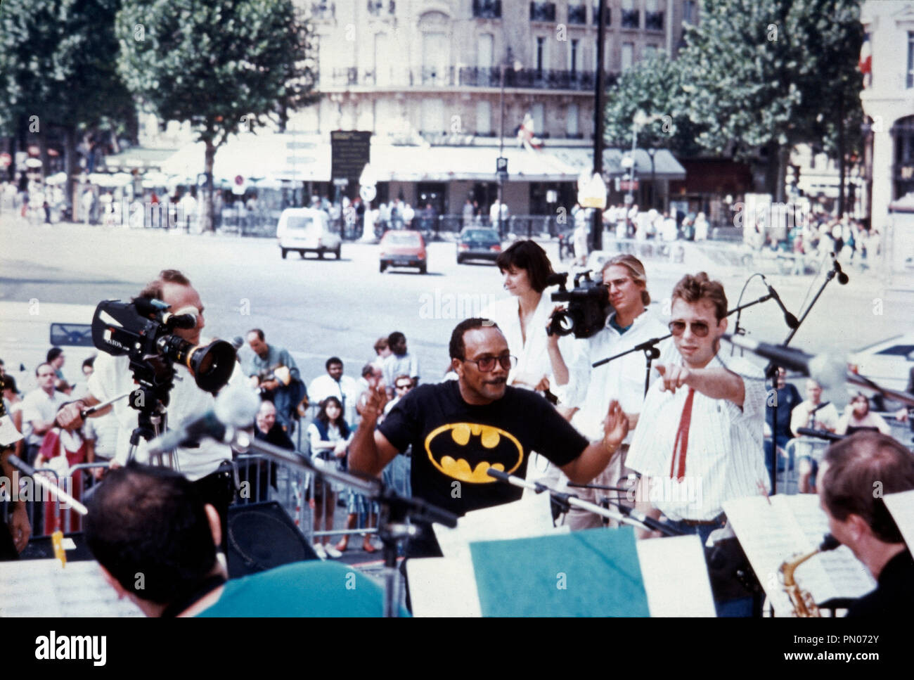 Listen Up: The Lives of Quincy Jones aka. Die Leben des Quincy Jones, USA 1990 Regie: Ellen Weissbrod Stock Photo
