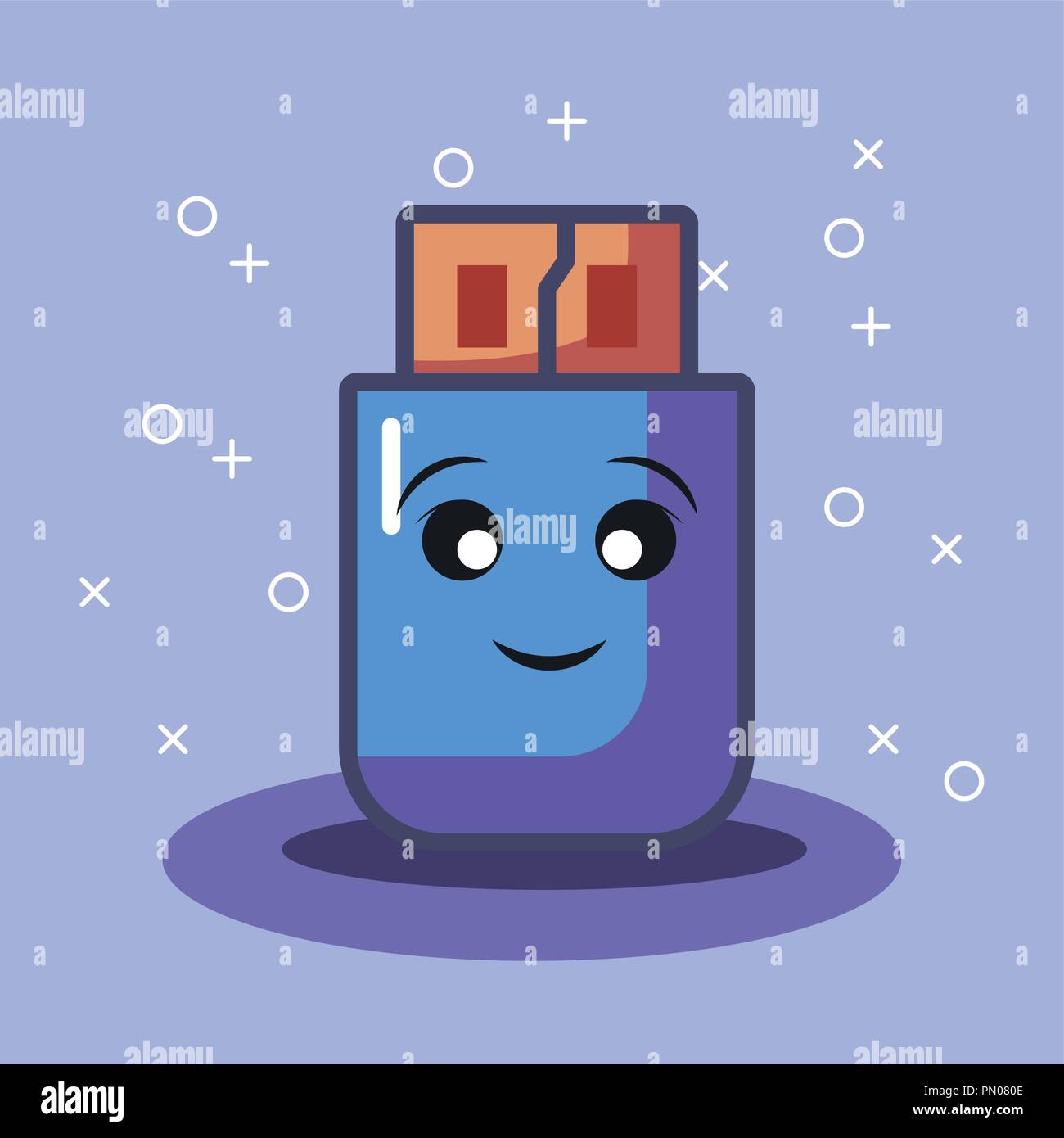 Cartoon pen drive hi-res stock photography and images - Alamy