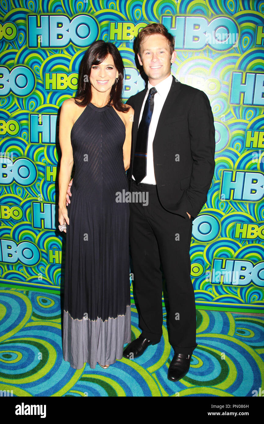 Perrey Reeves 09/22/2013 The 65th Annual Primetime Emmy Awards HBO ...