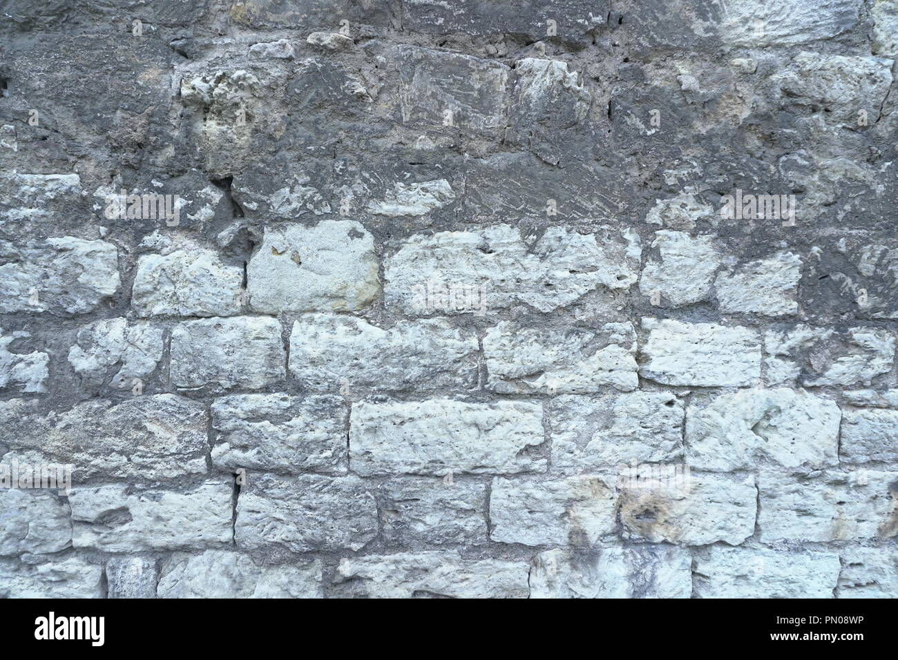 old stone wall texture background gray color Stock Photo - Alamy