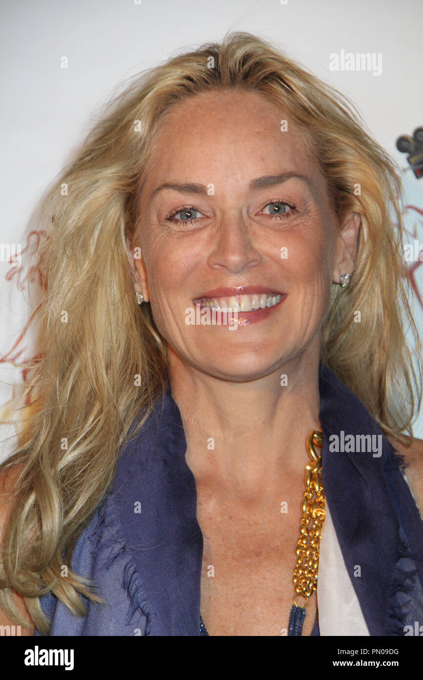 Sharon Stone 09/29/2013 Sharon Stone to Receive Humanitarian And Career Achievement Award at 2013 LADY FILMMAKERS FILM FESTIVAL Held at Aidikoff Screening Room in Beverly Hills, CA Photo by Izumi Hasegawa / HNW / PictureLux Stock Photo