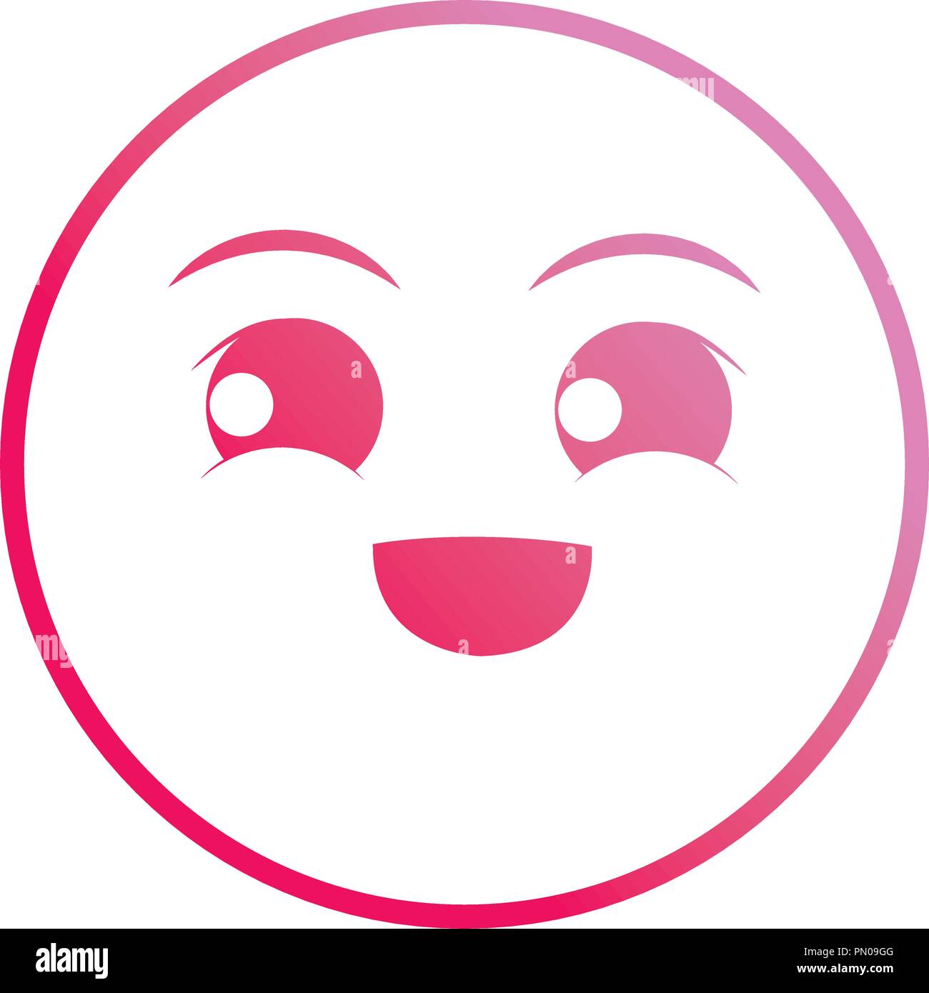 Excited Emoticon Text
