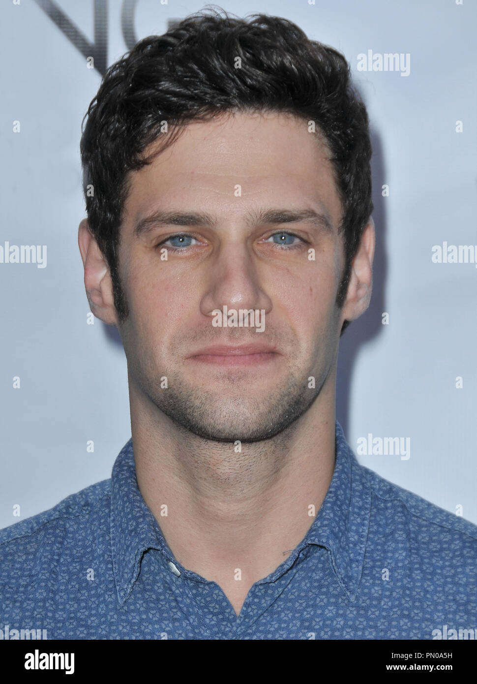 Justin Bartha at the “CBGB” Los Angeles Screening held at the ArcLight