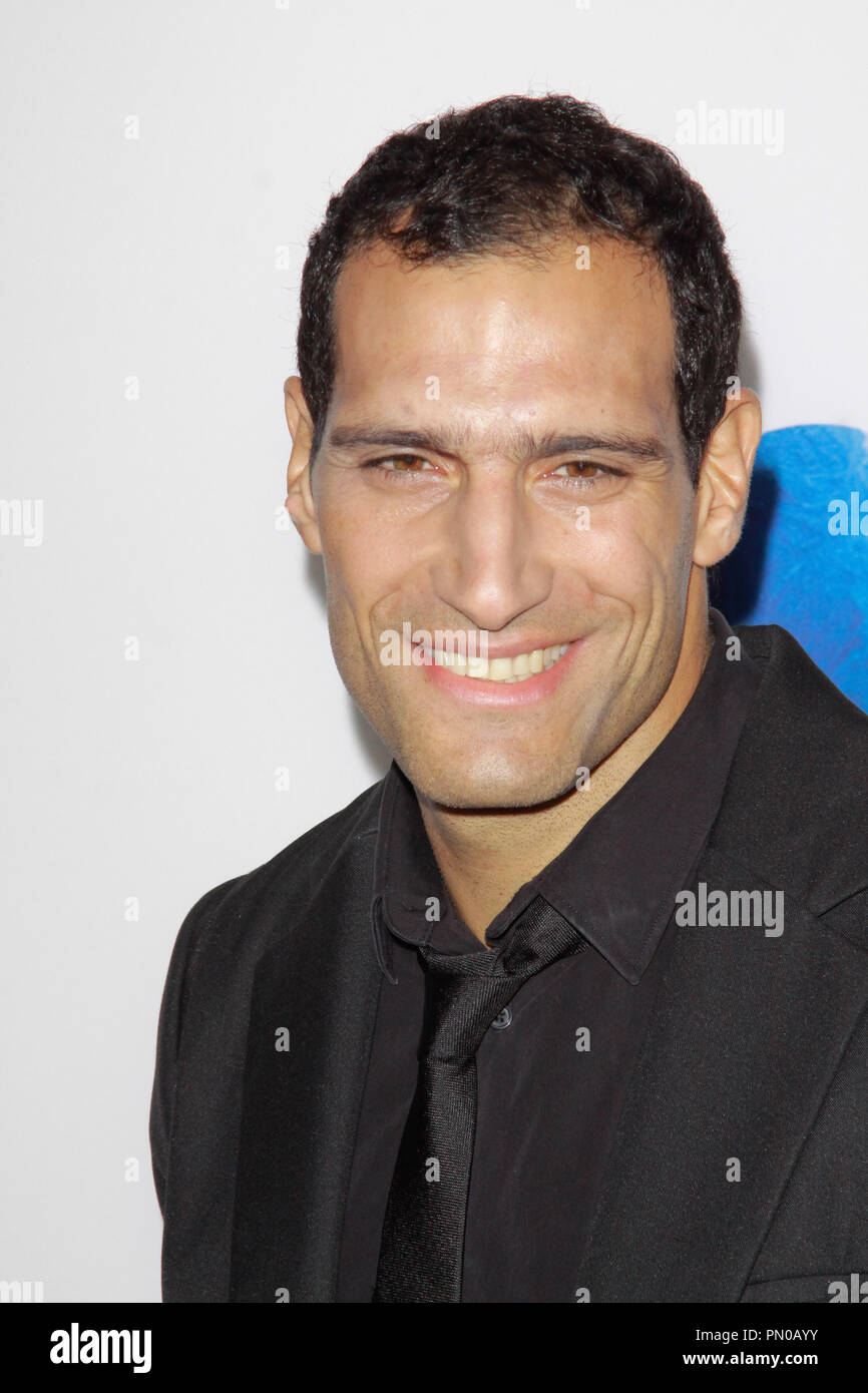 Marko Zaror at the Premiere of Open Road Films' 'Machete Kills'. Arrivals held at Regal Cinemas LA Live in Los Angeles, CA, October2, 2013. Photo by Joe Martinez / PictureLux  File Reference # 32138 026  For Editorial Use Only -  All Rights Reserved Stock Photo