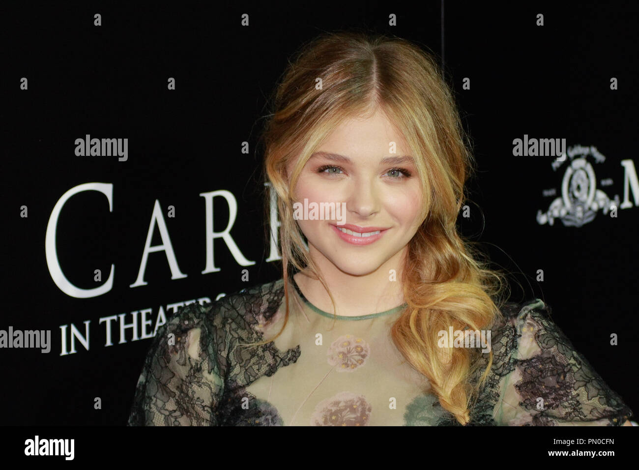 Brooklyn beckham and chloe moretz hi-res stock photography and images -  Alamy