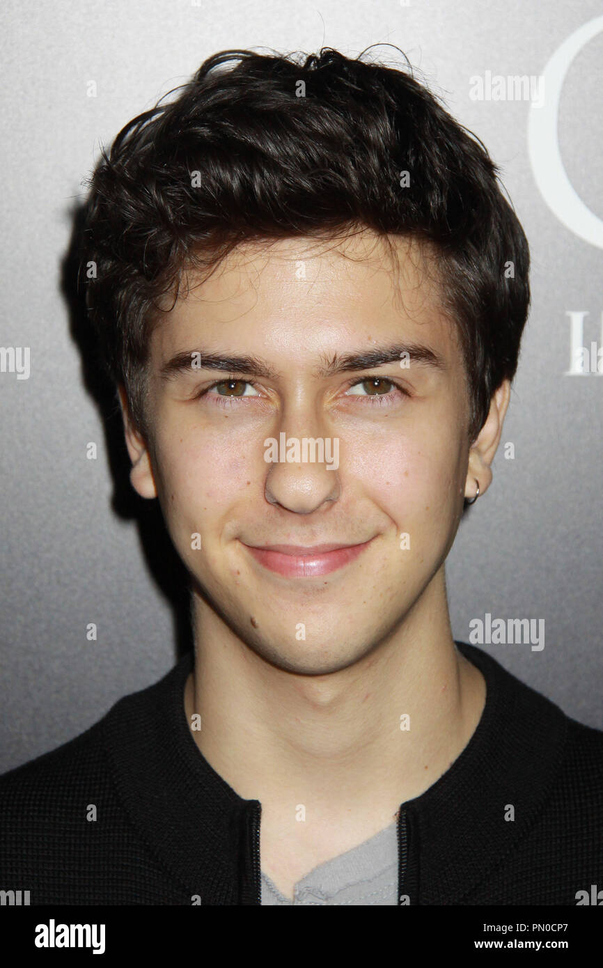 Nat Wolff 10/07/2013 "Carrie" Premiere held at the ArcLight Cinemas in
