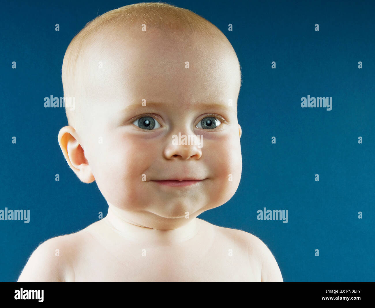 Portrait of a baby Stock Photo - Alamy