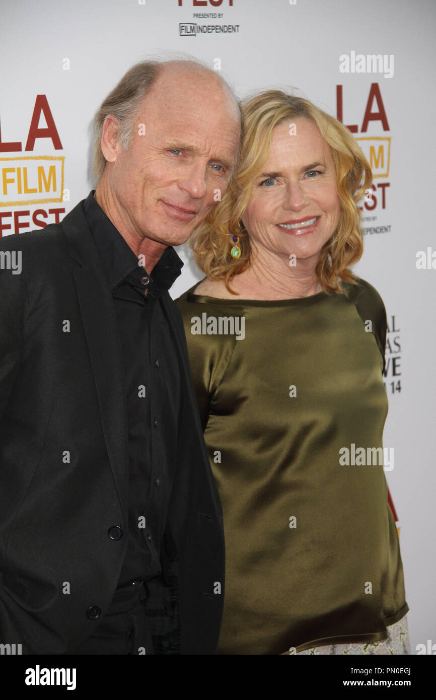 Ed Harris, Amy Madigan 06/11/2014 20th Anniversary Los Angeles Film
