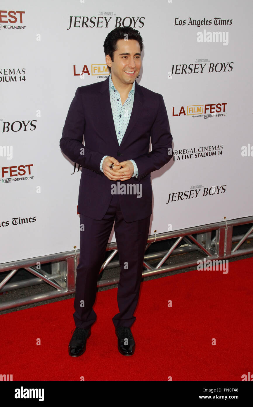 John Lloyd Young at the Los Angeles Film Festival 2014 premiere of