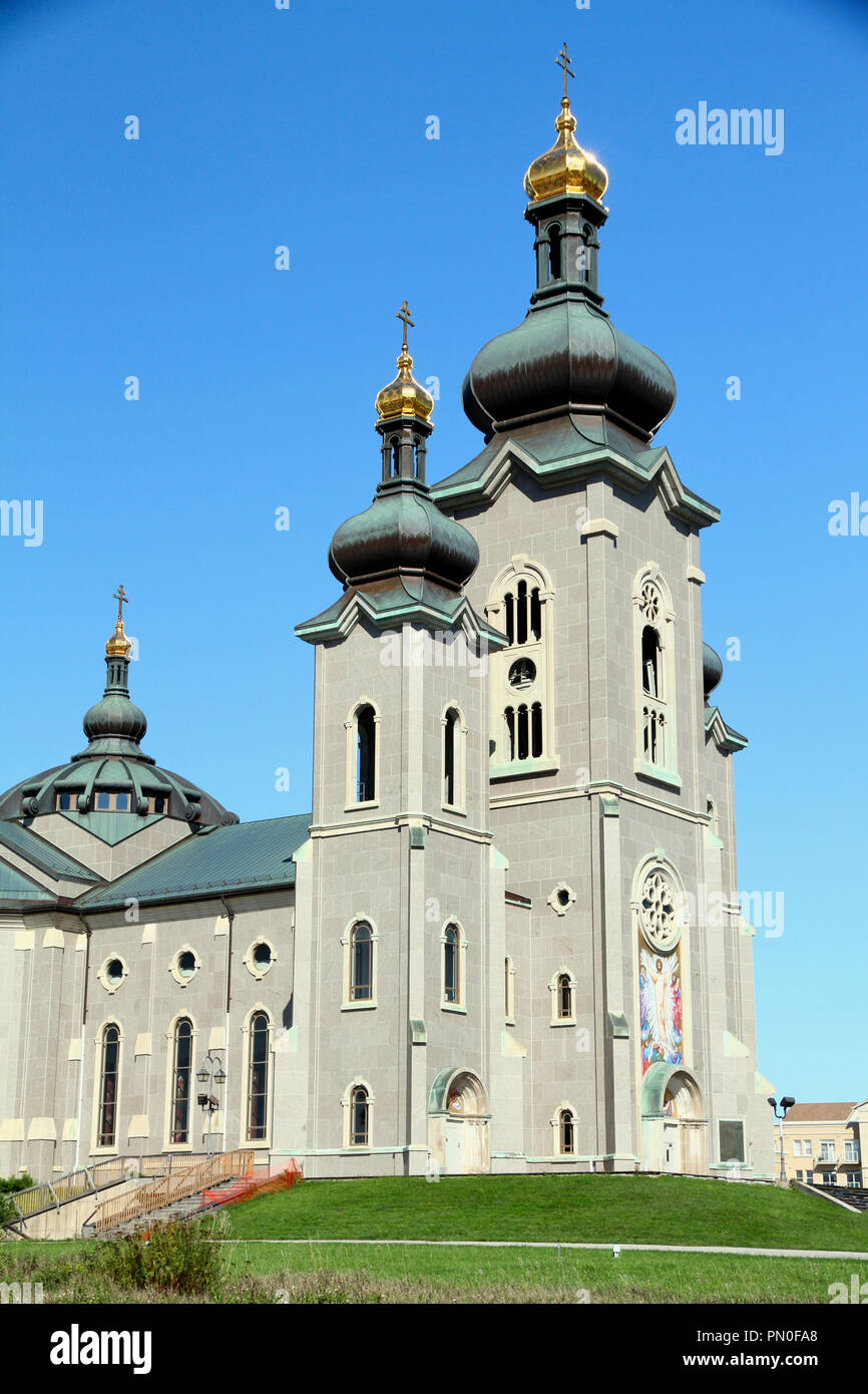 Cathedral of the Transfiguration Stock Photo